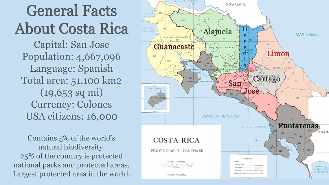 History of Costa Rica